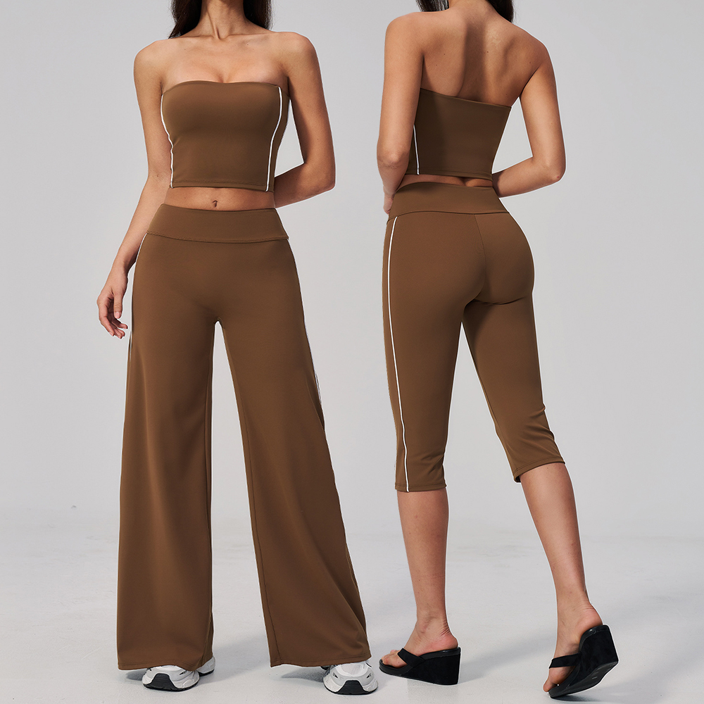 Pilates In Yoga Pants - Dames trainingspak 2 stuks yogakleding sportkleding