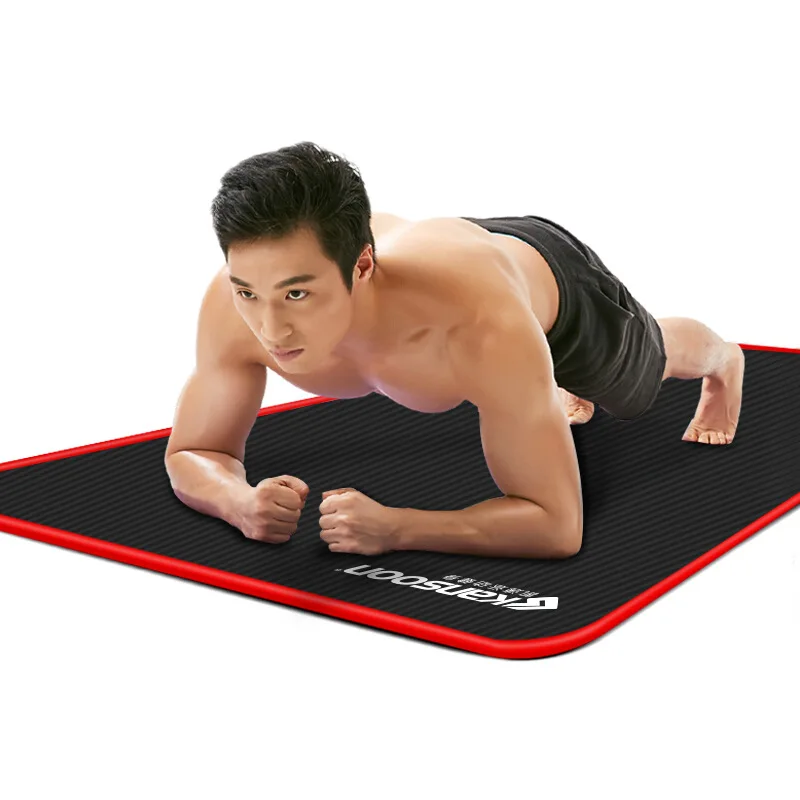 Pilates Yoga Shoes - 10mm Yoga Mat Extra Dikke 1830*610mm