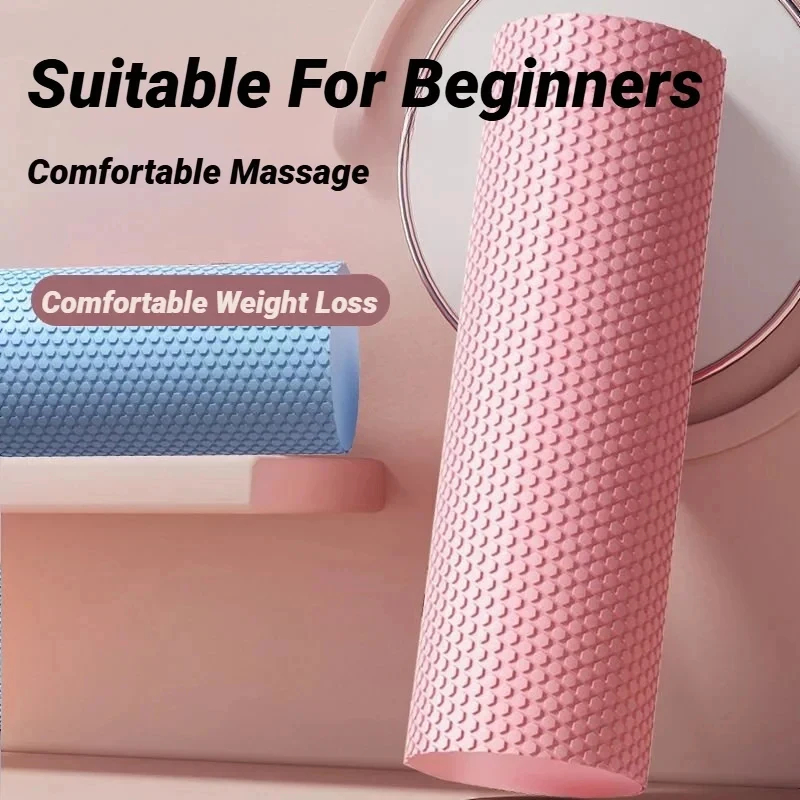 Pilates Yoga Shoes - Zeshoekige EVA Foam Yoga Roller, 10