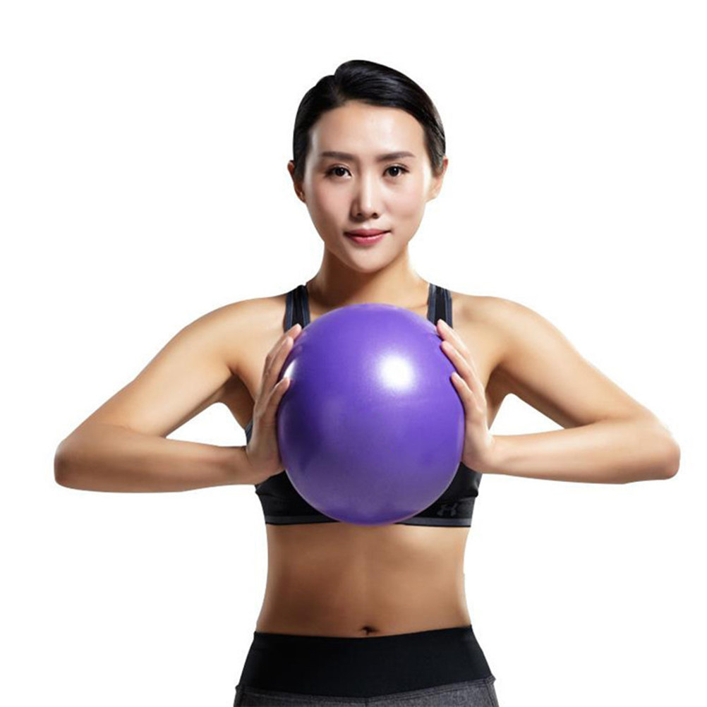 Pilates Yoga Tone - 25 cm kleine pilatesbal, anti-burst PVC