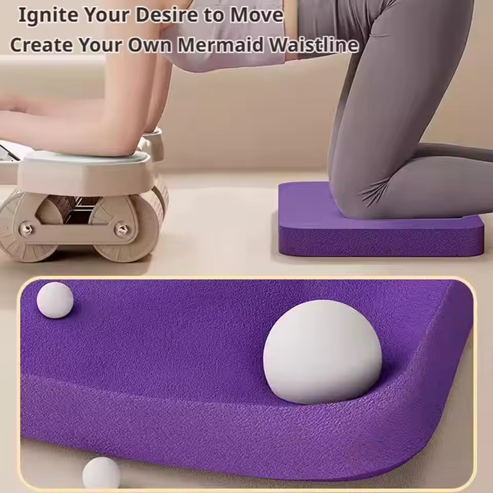 Pilates Yoga Shoes - 1 stuk antislip schuim balanspad, elleboogsteunkussen
