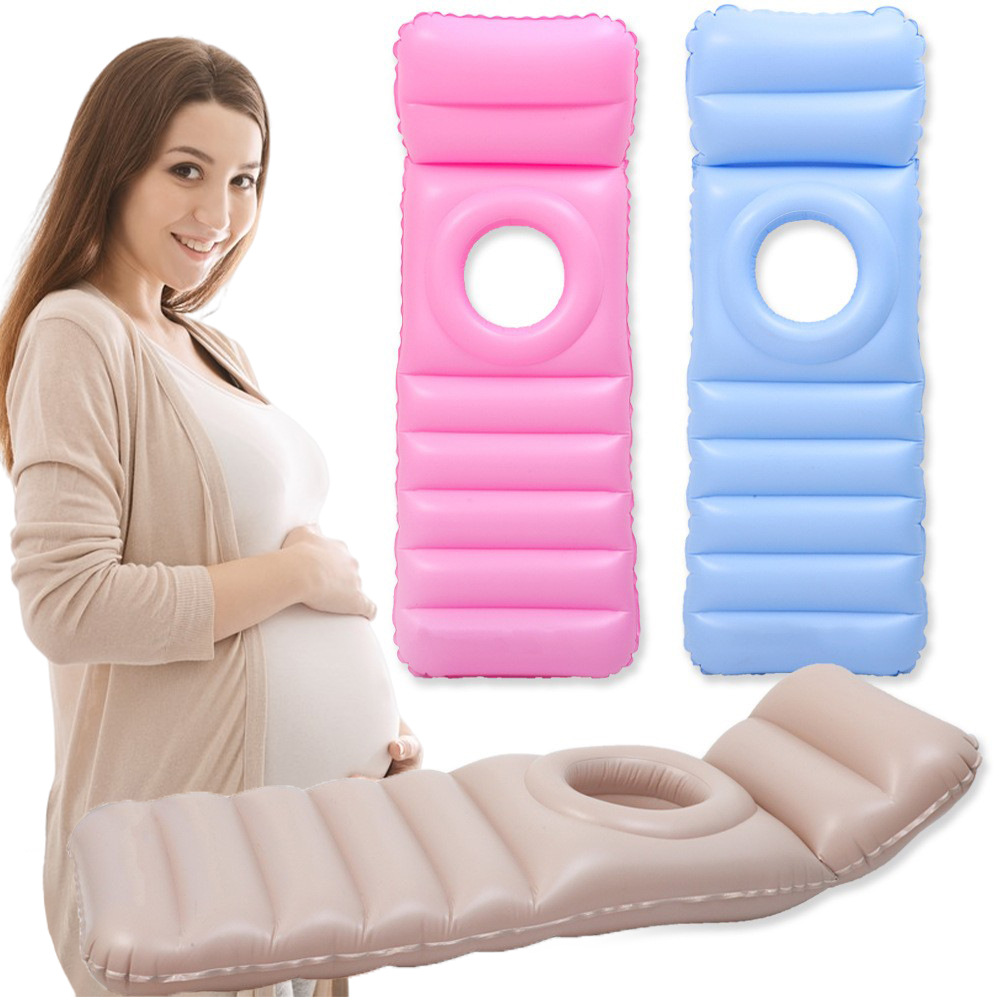 Pilates Yoga Pregnancy - Yogamatten voor zwangere vrouwen, opblaasbaar zwangerschapsmatras