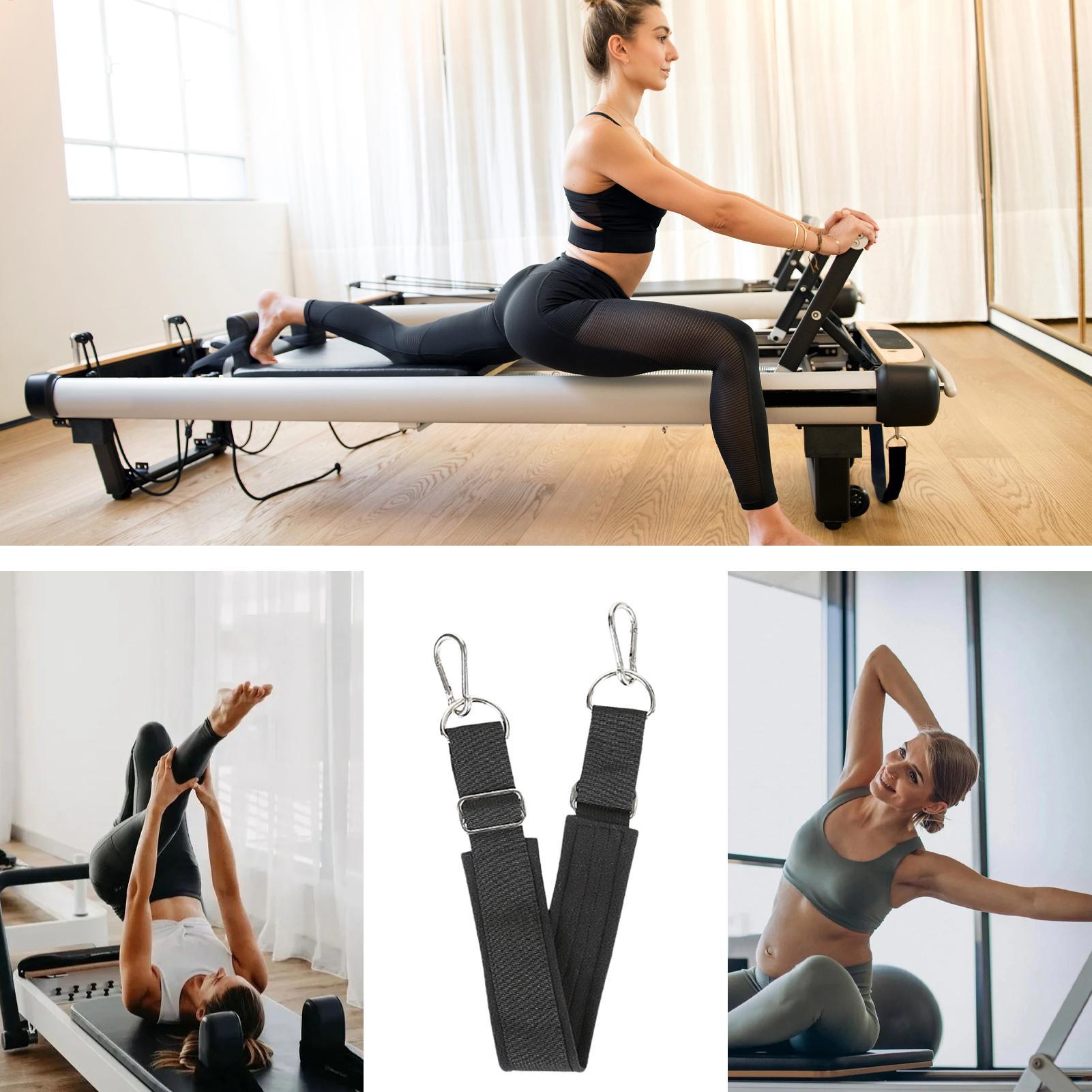 Pilates & Yoga Tina Fehrenbach - Pilates Voetband Verdikt Verstelbaar Antislip Heavy-Duty