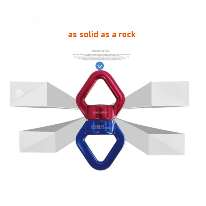 Aerial Silk Hammock - 2026 Tweedelige set, Yoga-hangmat, Aluminium-Magnesiumlegering, 360