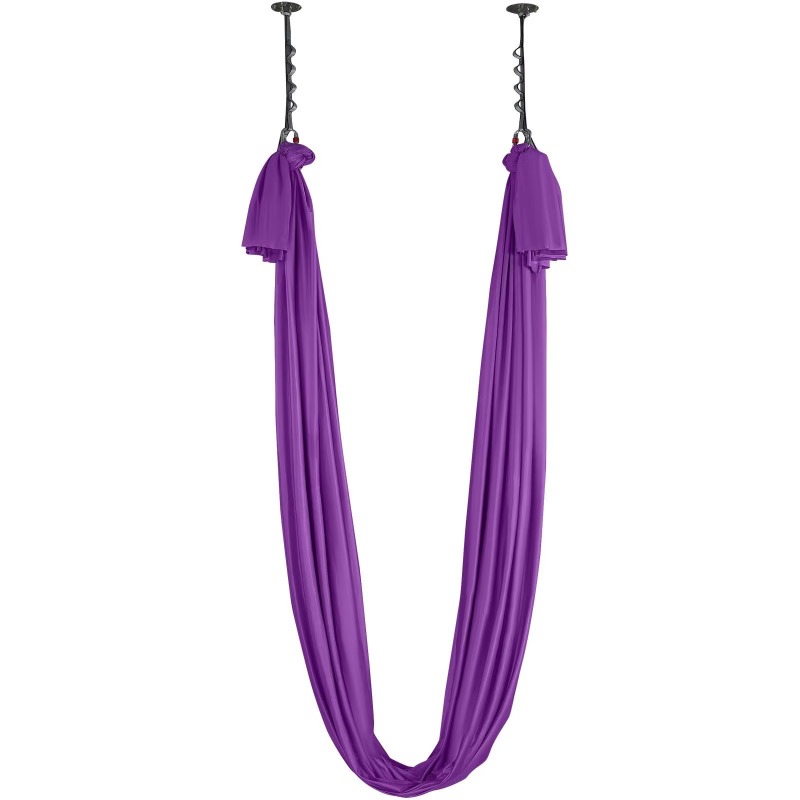 Aerial Silk Hammock - 2026 Paarse 8,7-Yard Aerial Silk Yoga