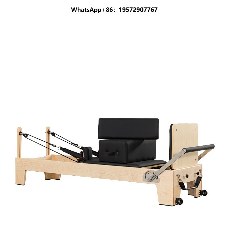 Pilates Reformer Spring - Hoogwaardige Maple Pilates Reformer Bed Yoga