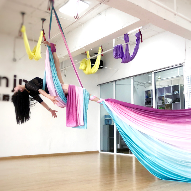 Aerial Silk Hammock - Aerial zijden stof voor acrobatische dans
