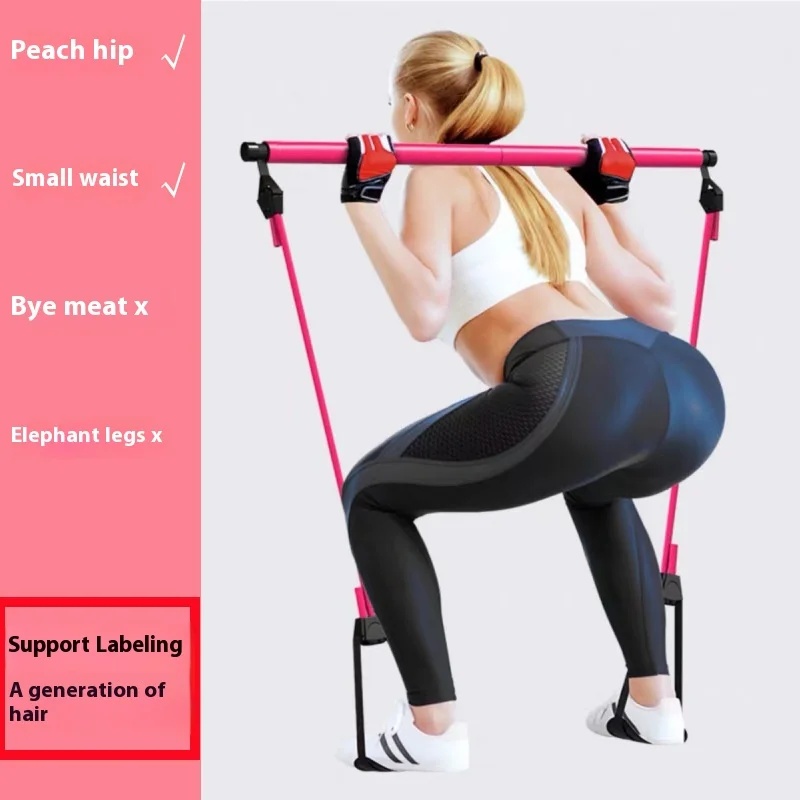 Pilates Yoga Tone - Pilates Stick - Verstelbare fitnessstang voor