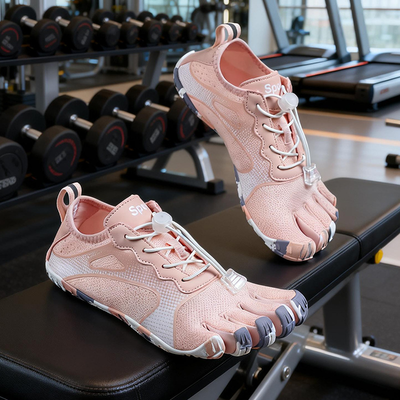 Pilates Yoga Shoes - Fitness-schoenen met gespleten tenen, vijfvinger-schoenen, yoga-training,