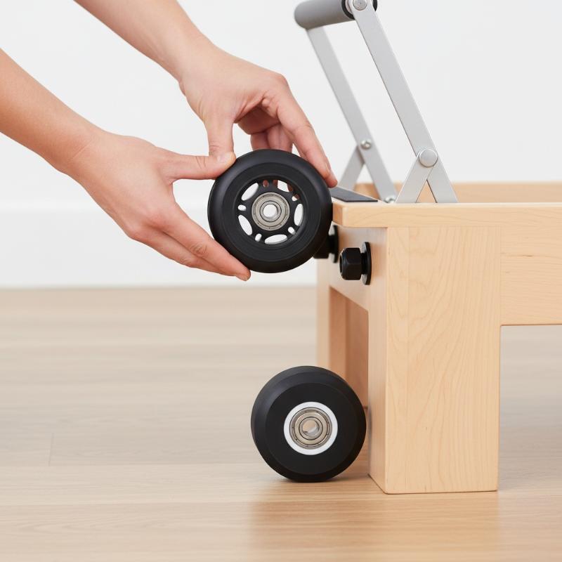 Pilates & Yoga Tina Fehrenbach - Pilates Reformer Wheel, Pilates Core Bed
