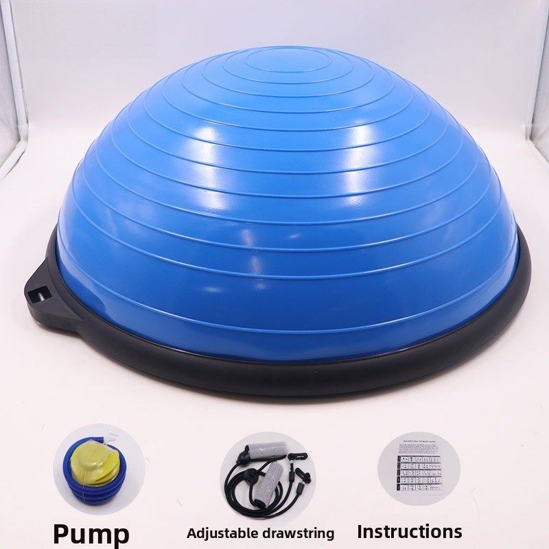 Pilates Yoga Shoes - Bosu-bal halve bol yoga bal balans