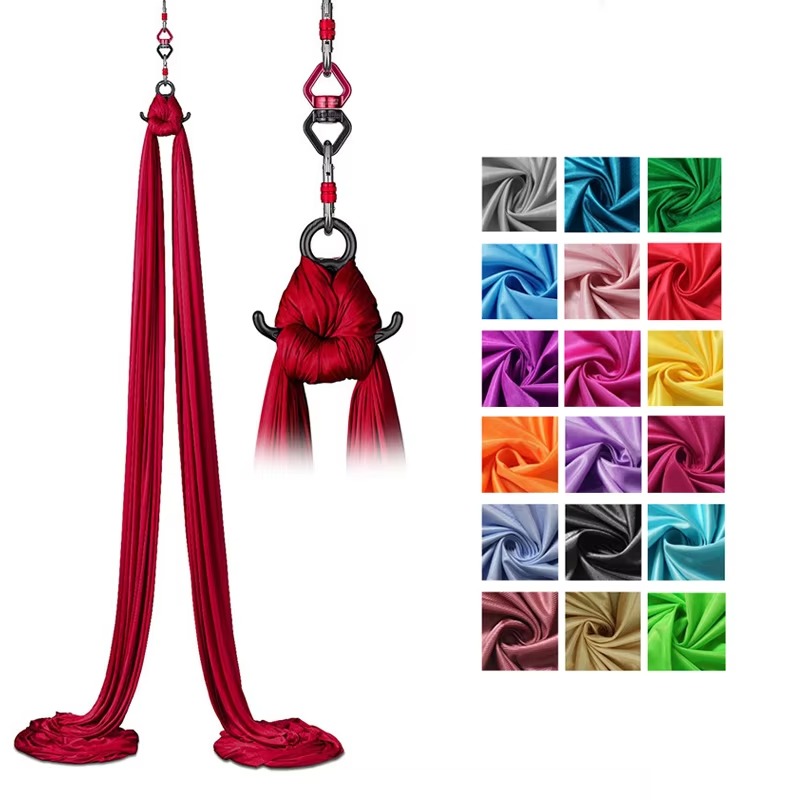 Aerial Silk Hammock - 2026 Hot-Selling Hoge Kwaliteit 8m Zijden