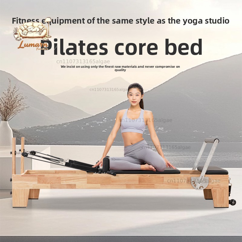 Pilates Yoga Video - Pilates Large Core Bed Vijfdelige set,