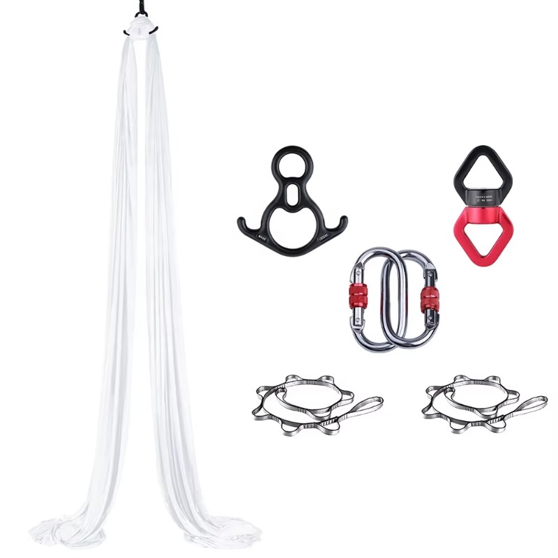 Aerial Silk Hammock - 2026 Geavanceerde 8m Luxe Aerial Silk