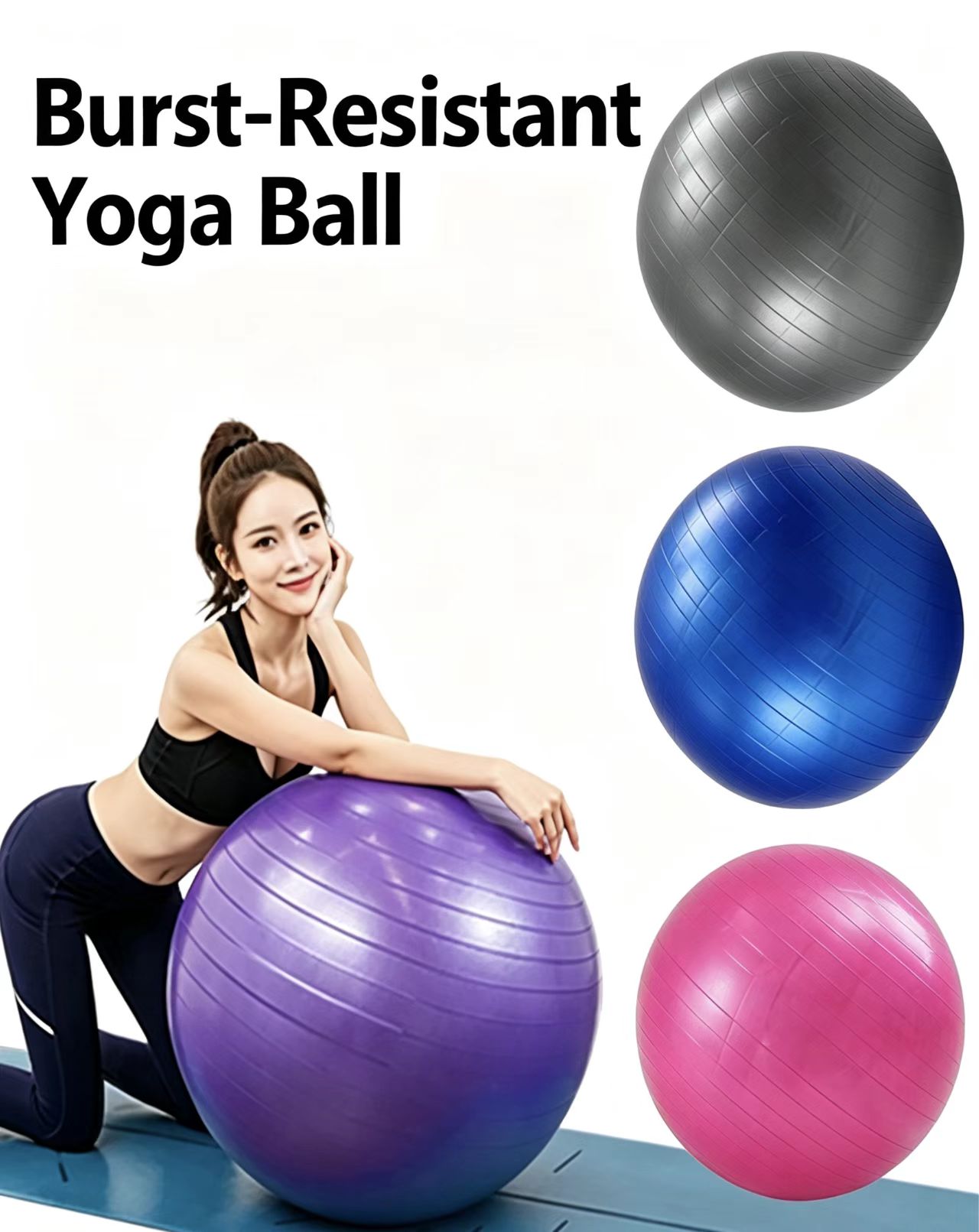 Verdikte PVC Yoga Bal/Pilates  - Pilates Yoga Pregnancy recensie en prijs