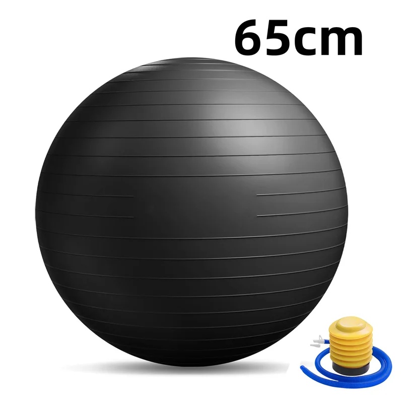 Anti-Burst Yogabal met pomp, v - Pilates Yoga Shoes recensie en prijs