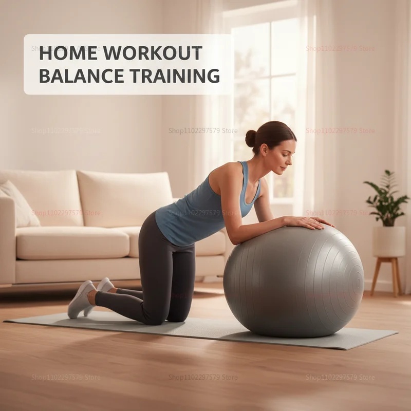 Anti-Burst Yogabal met pomp, v - Pilates Yoga Shoes recensie en prijs