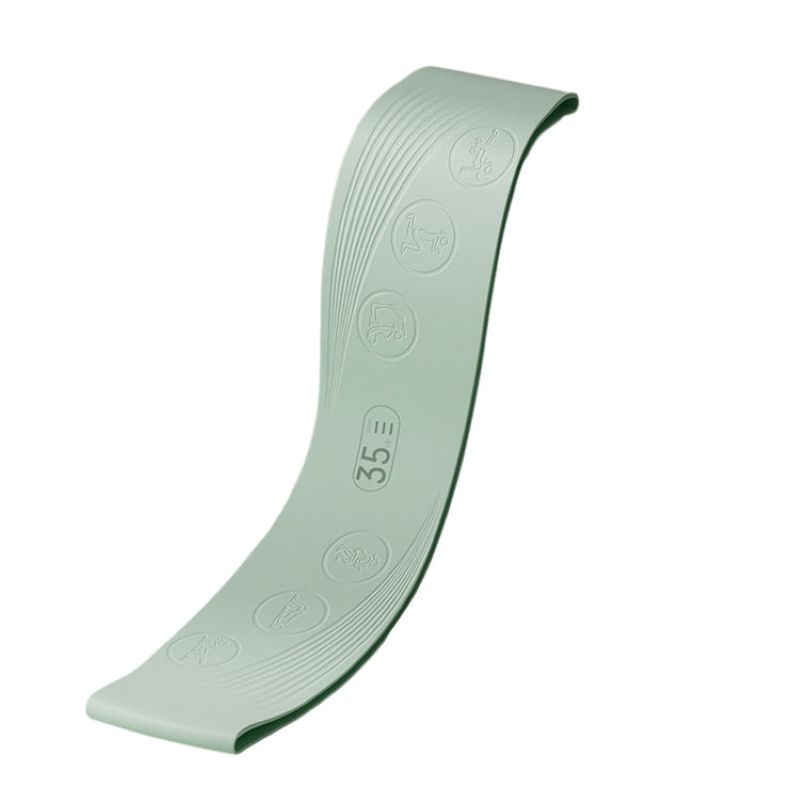 Siliconen heupweerstandsband 1 - Pilates Yoga Tone recensie en prijs