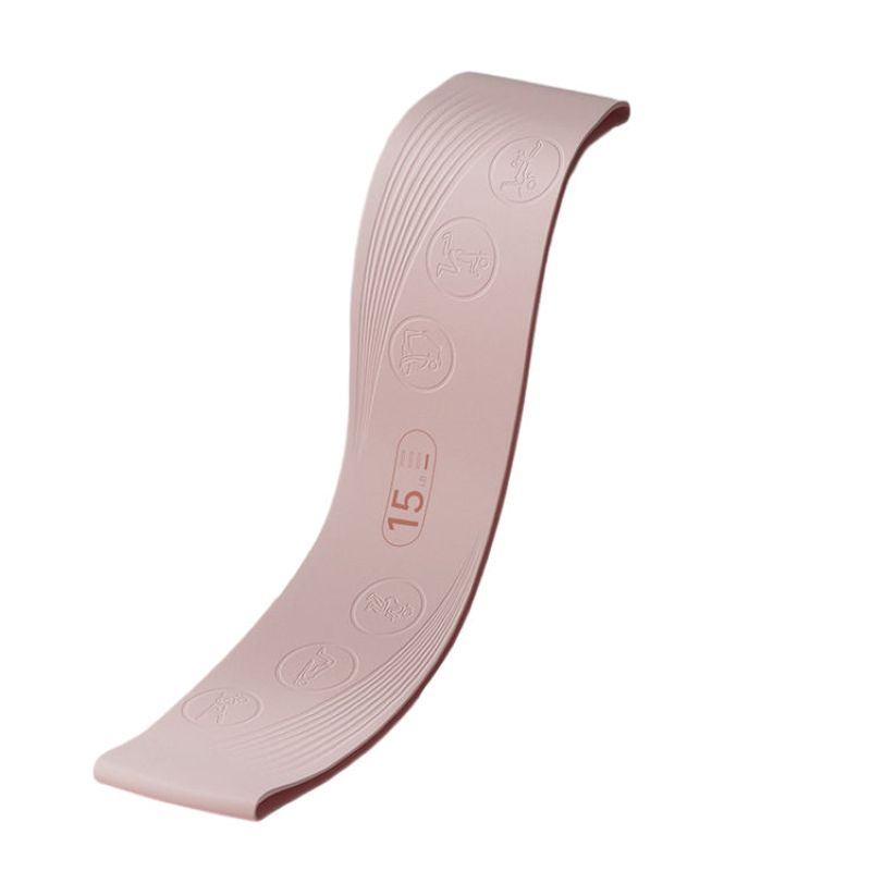 Siliconen heupweerstandsband 1 - Pilates Yoga Tone recensie en prijs