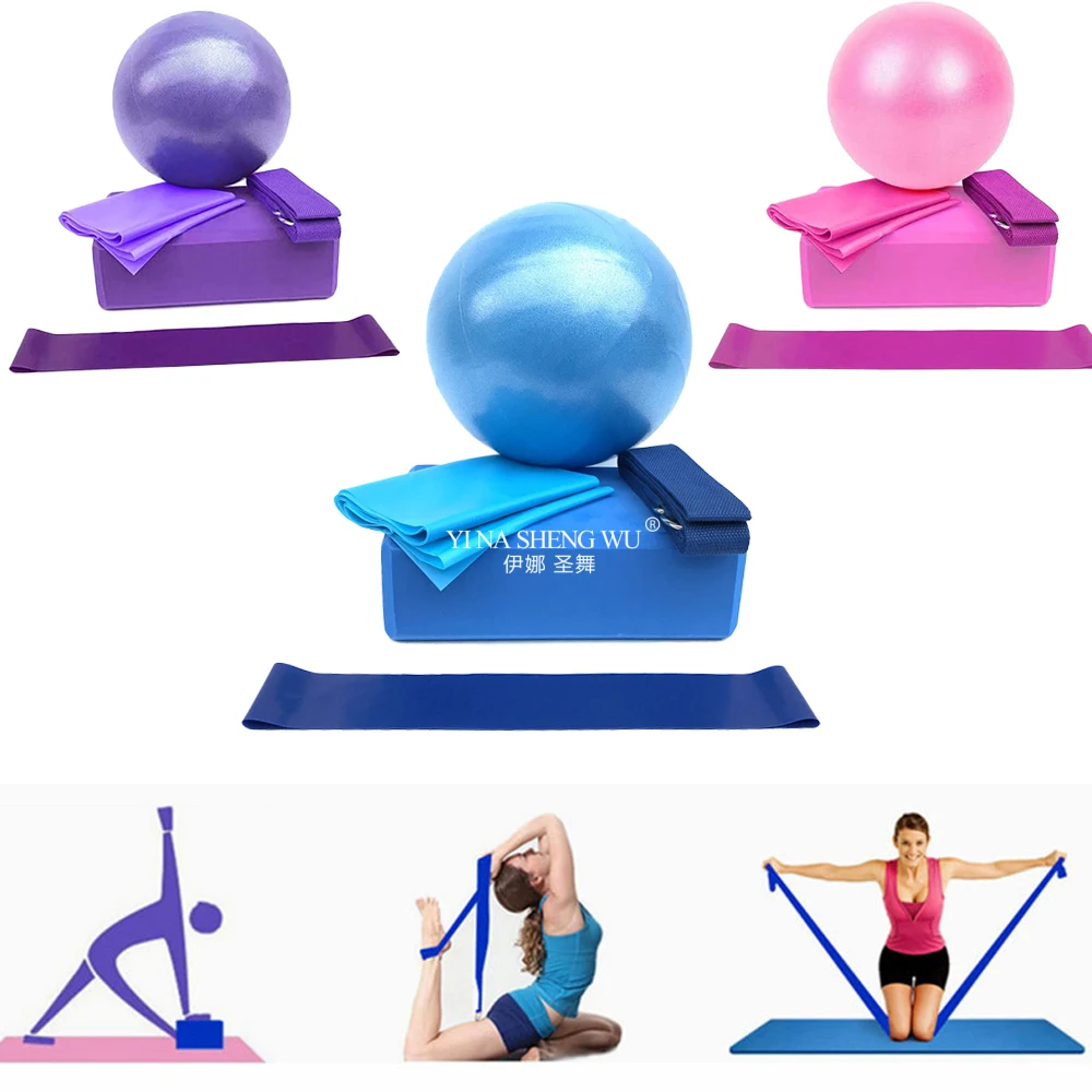 Yoga Starter Kit 5-delige set  - Pilates Yoga Kit recensie en prijs