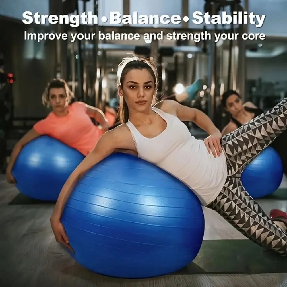 Gymnastiek PVC Fitnessballen V - Pilates Yoga Pregnancy recensie en prijs