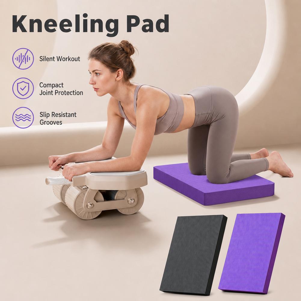Dikke yogakniekussenmat antisl - Pilates Yoga Matte recensie en prijs