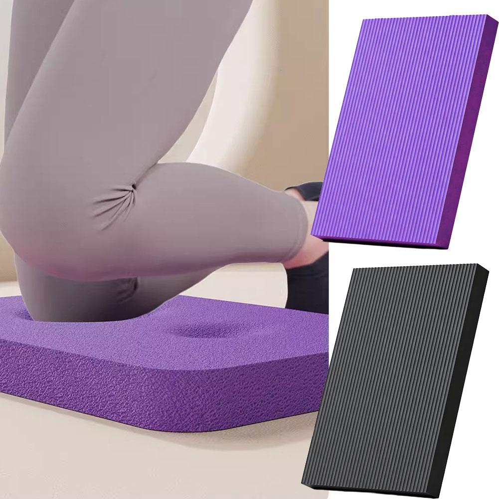 Dikke yogakniekussenmat antisl - Pilates Yoga Matte recensie en prijs