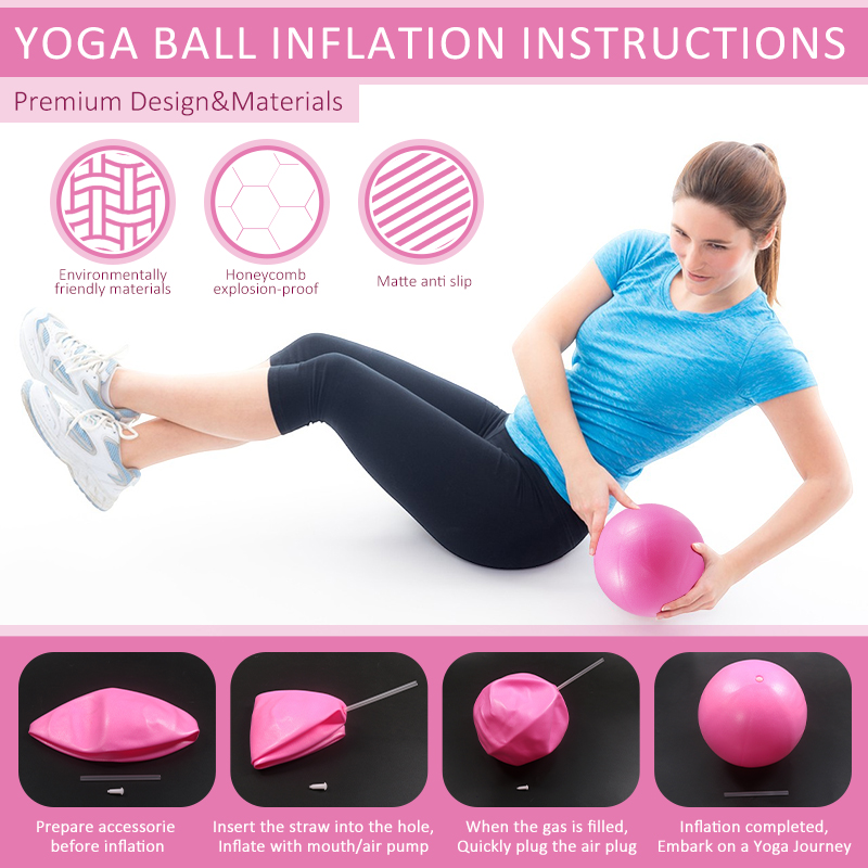 Pilates Bal Weerstandsbanden G - Pilates Yoga Kit recensie en prijs