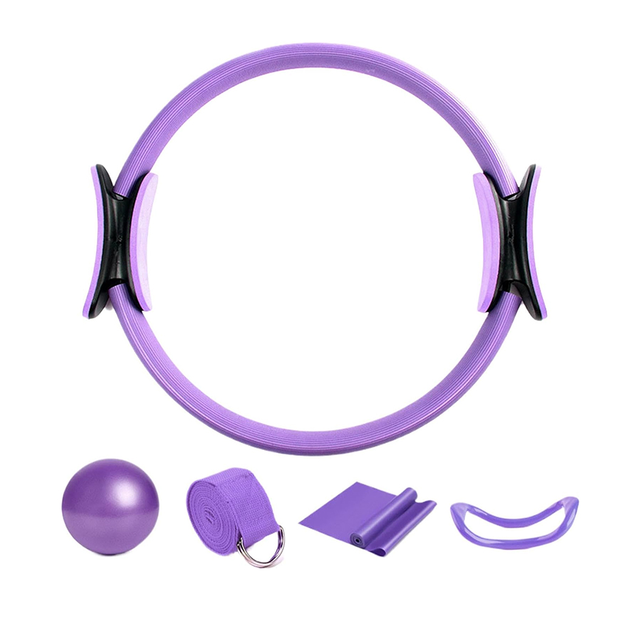 Aangepast LOGO Dames Vijfdelig - Pilates Yoga Kit recensie en prijs