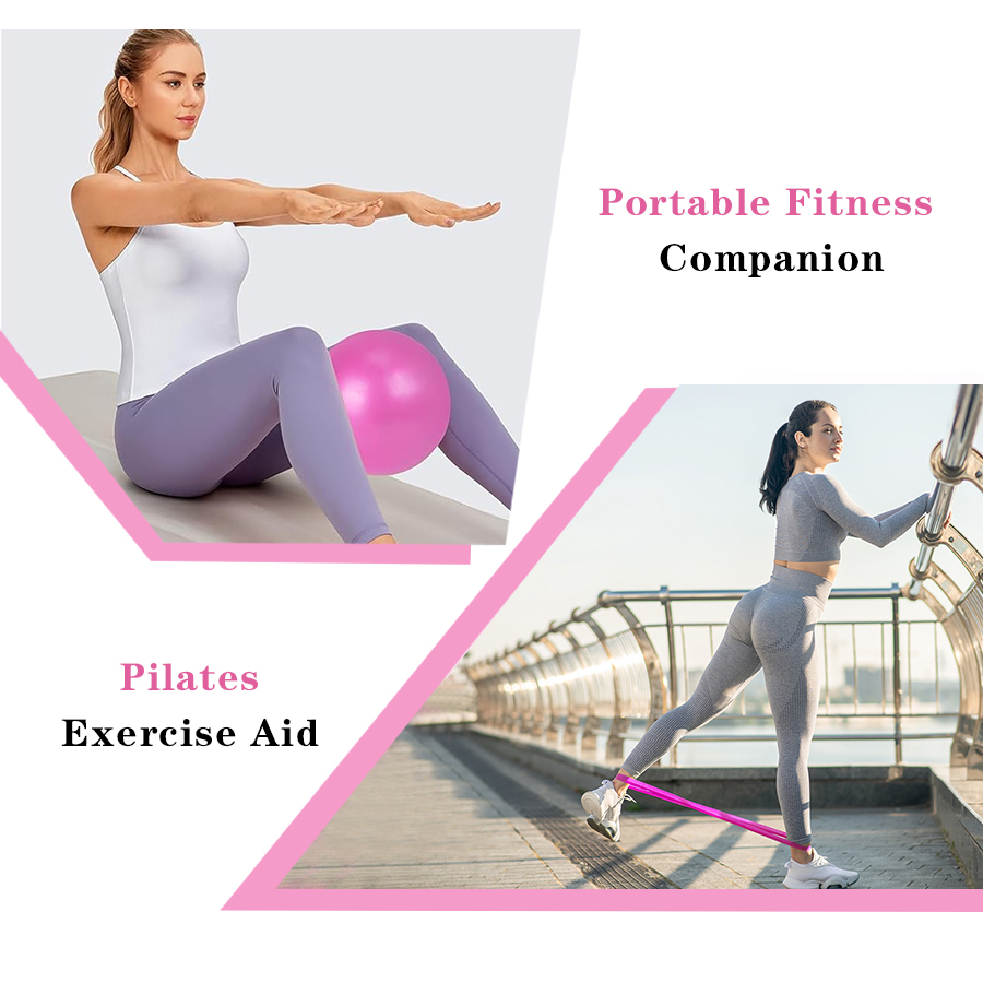 Aangepast LOGO Dames Vijfdelig - Pilates Yoga Kit recensie en prijs