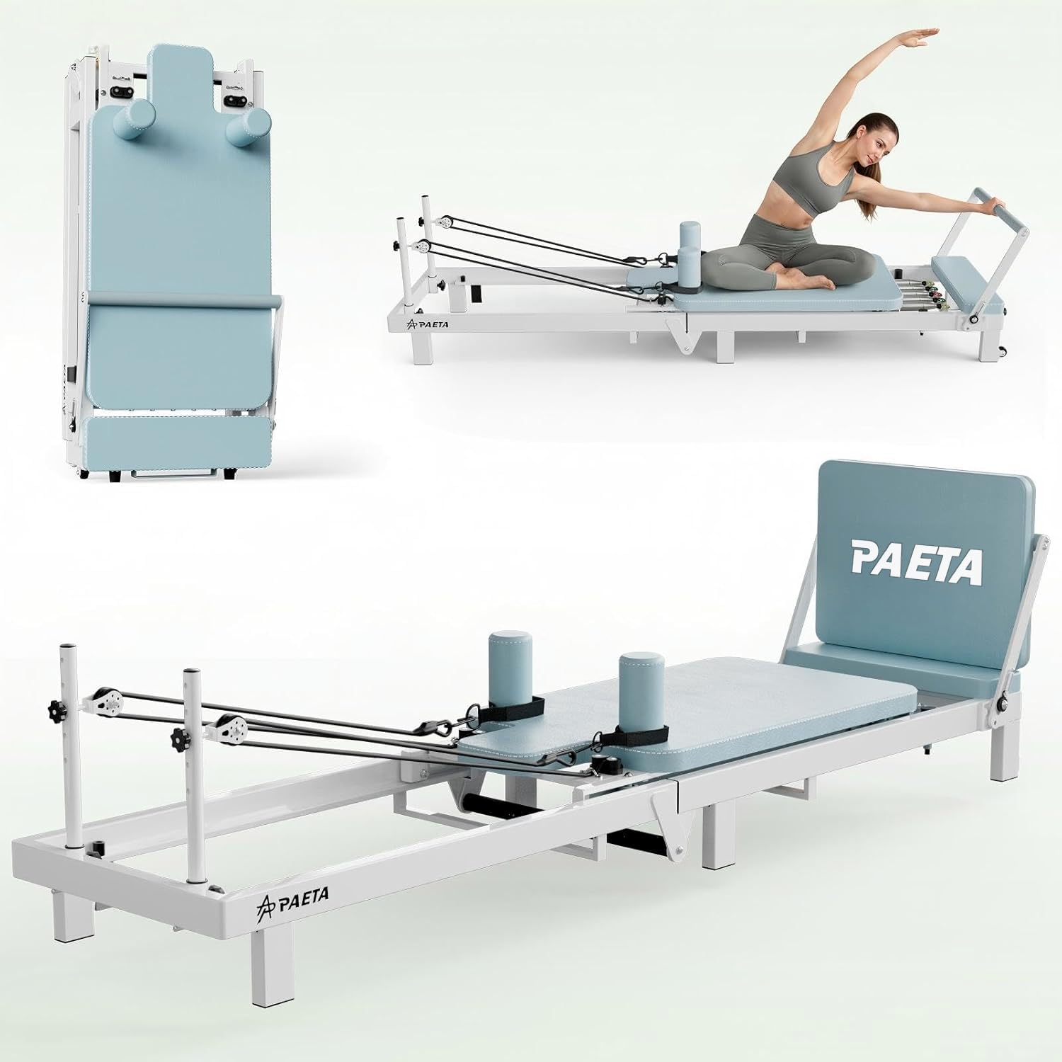 Vouwbare Pilates Reformer Mach - Pilates Reformer Spring recensie en prijs