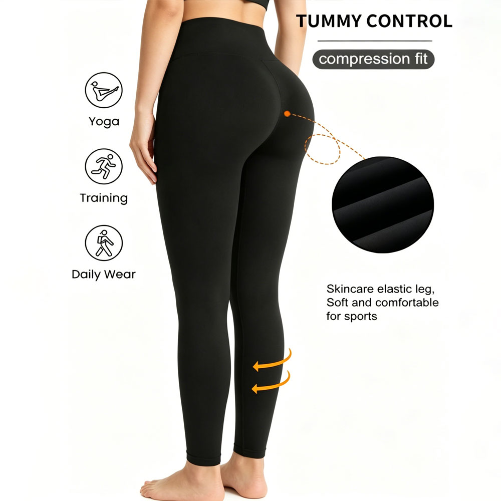 Dames High Stretch Zachte Spor - Pilates In Yoga Pants recensie en prijs