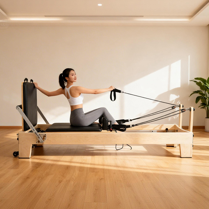 Witte Esdoorn Draagbare Verste - Pilates Reformer Spring recensie en prijs