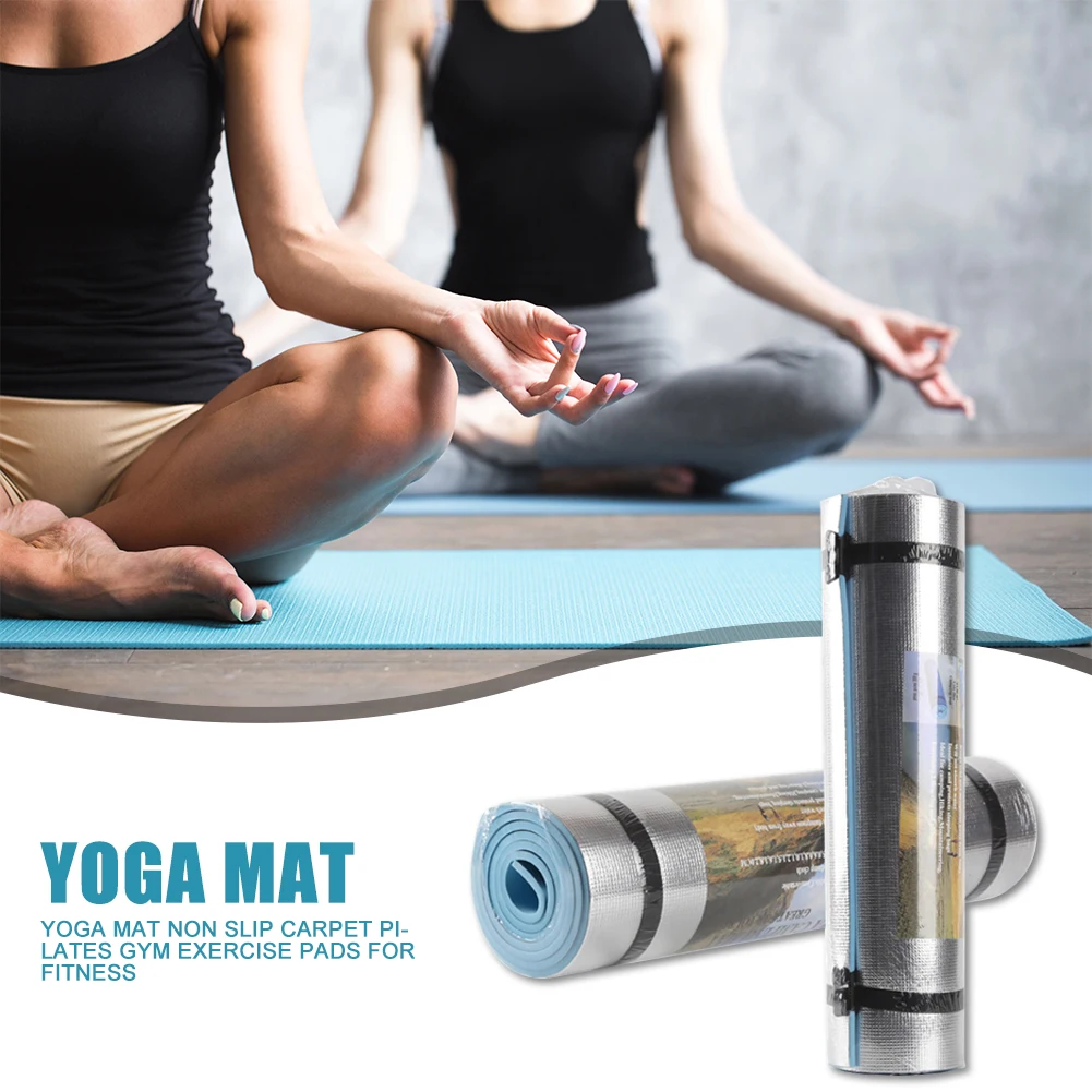 6mm Dikke EVA Yoga Mat Vochtbe - Pilates Yoga Matte recensie en prijs