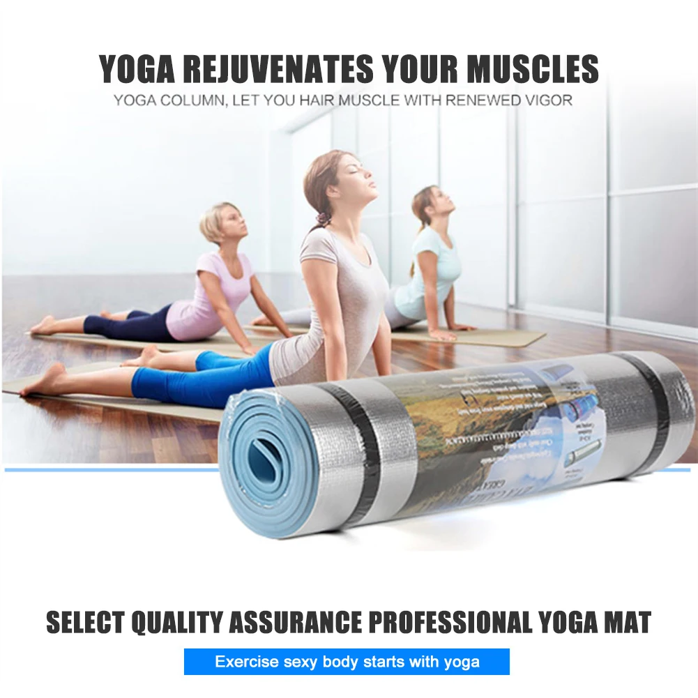 6mm Dikke EVA Yoga Mat Vochtbe - Pilates Yoga Matte recensie en prijs