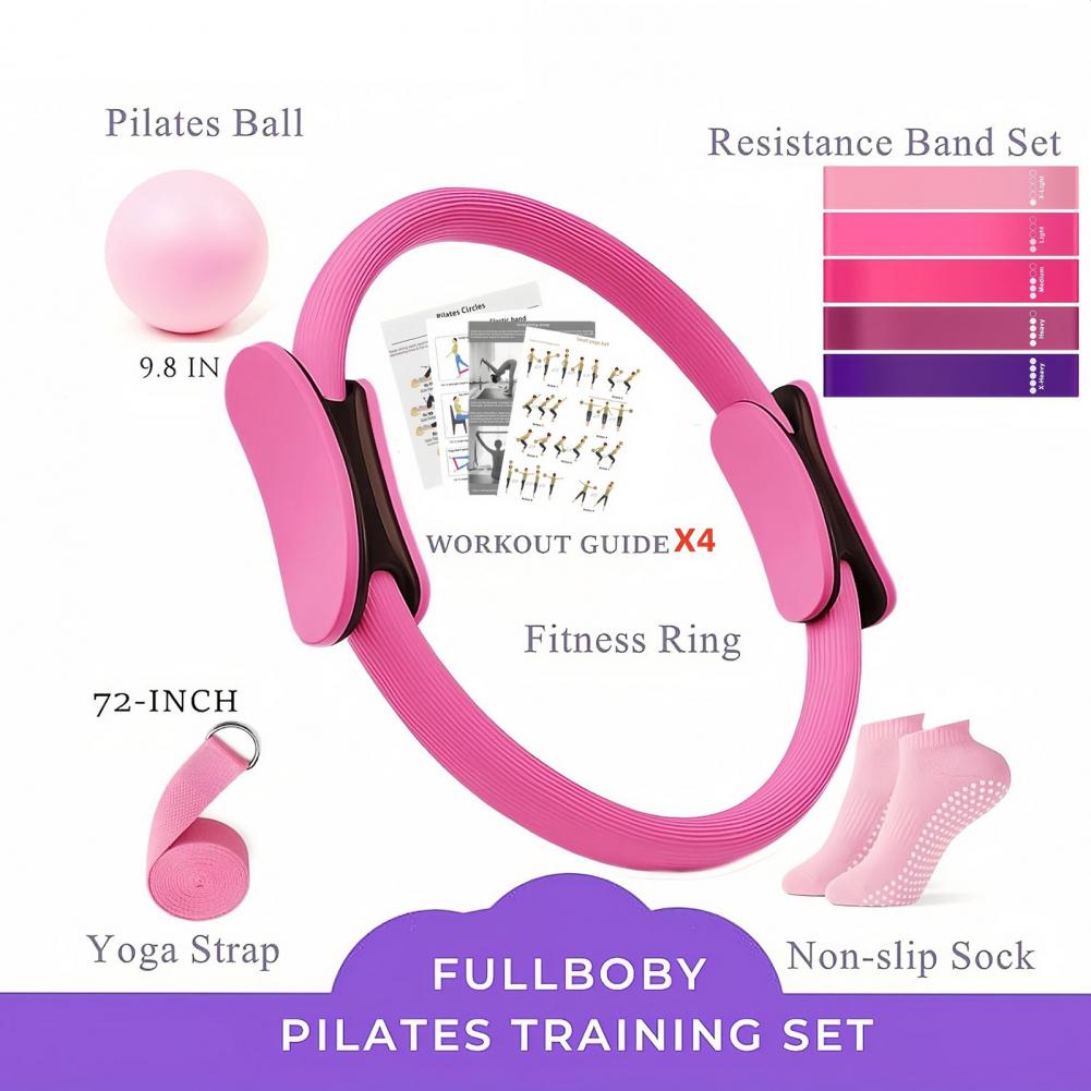 9 stks/set Yoga Fitness Kit me - Pilates Yoga Kit recensie en prijs