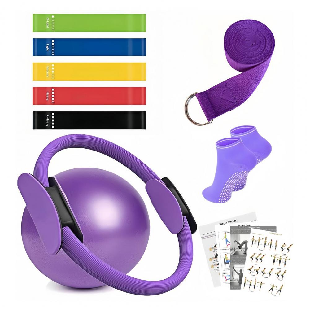 9 stks/set Yoga Fitness Kit me - Pilates Yoga Kit recensie en prijs