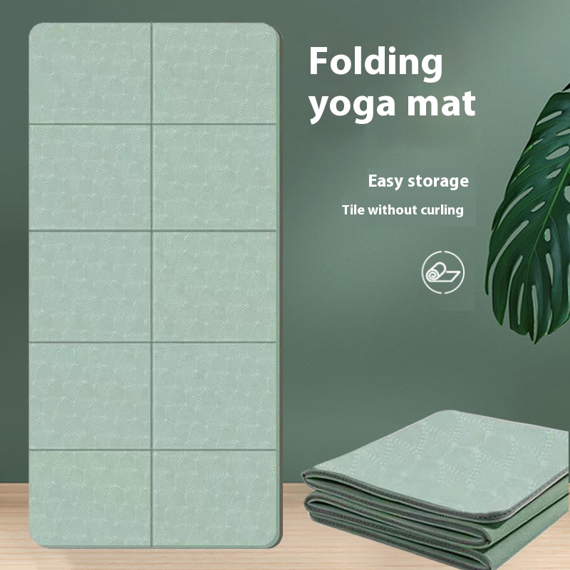 TINSOL Opvouwbare Yogamat Ecol - Pilates Yoga Matte recensie en prijs
