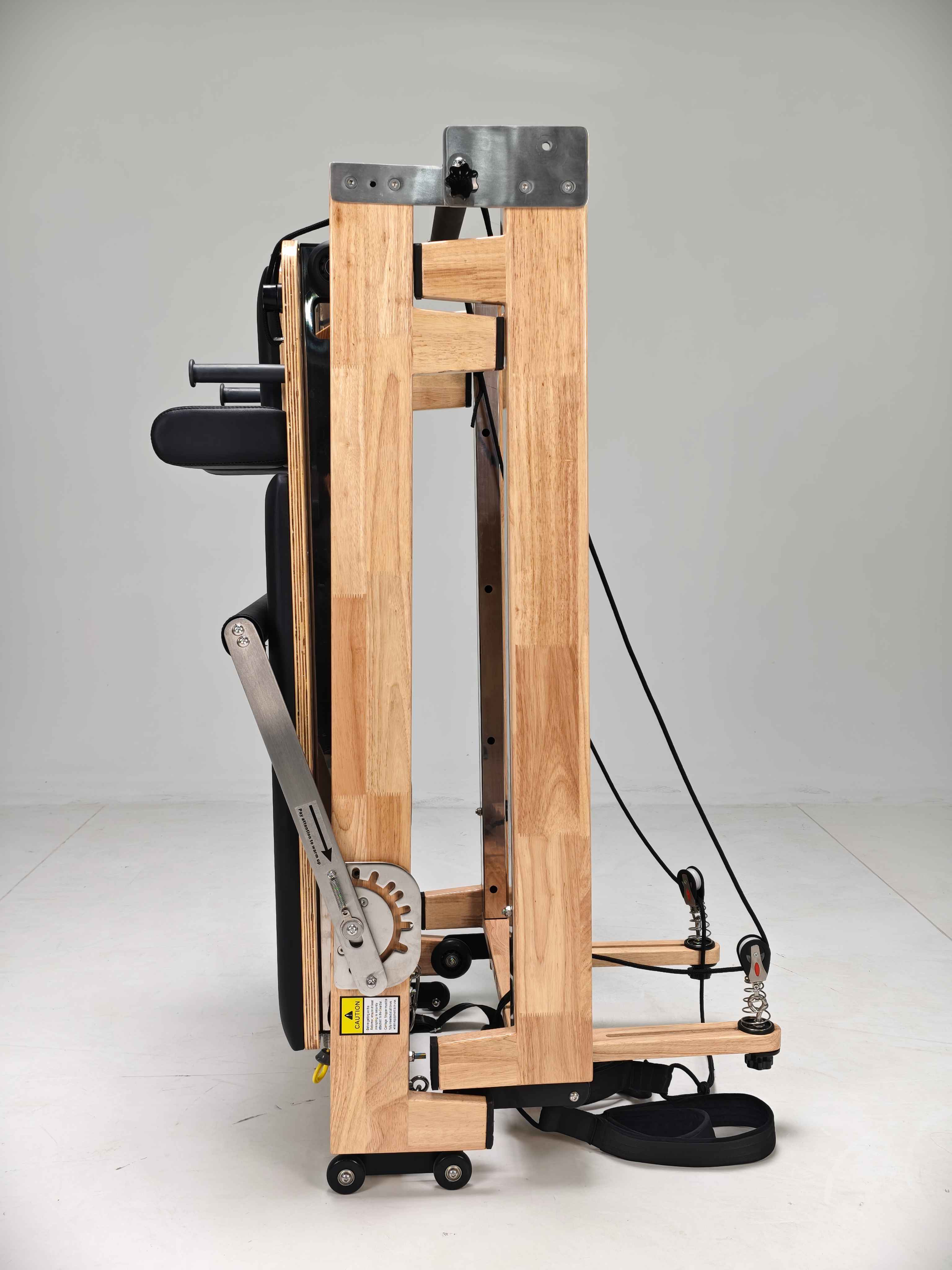 Premium Eikenhouten Opvouwbare - Pilates & Yoga Tina Fehrenbach recensie en prijs
