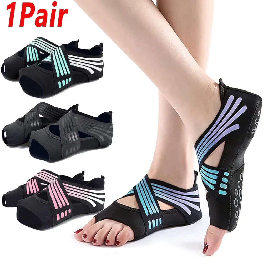 1 Paar Professionele Antislip  - Pilates Yoga Shoes recensie en prijs