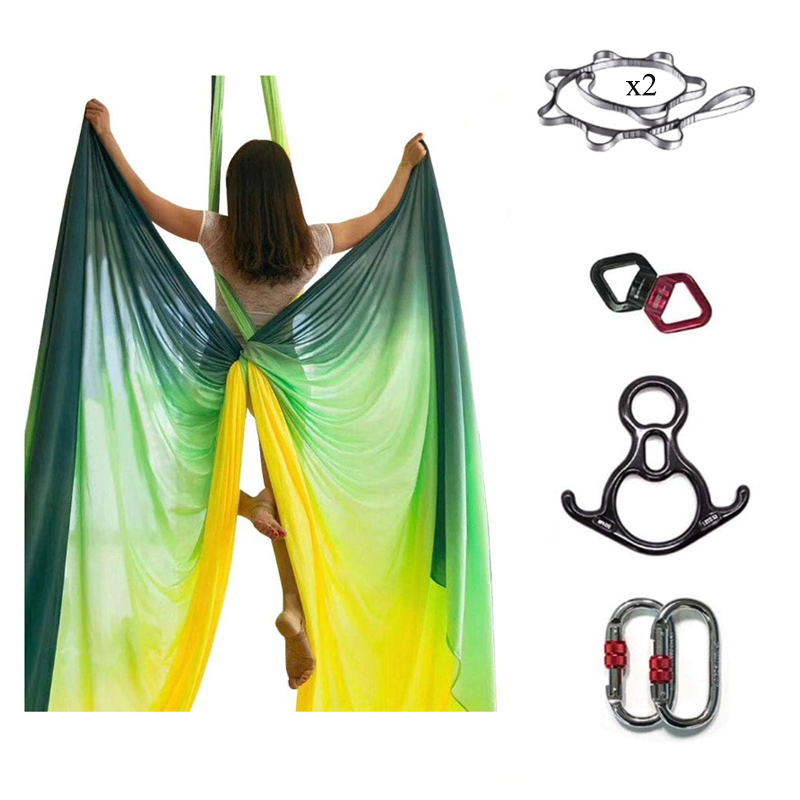 Gradient Aerial Yoga Hangmat D - Aerial Silk Hammock recensie en prijs