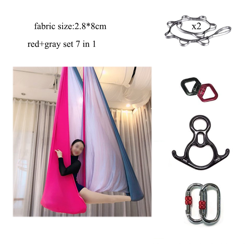 Gradient Aerial Yoga Hangmat D - Aerial Silk Hammock recensie en prijs