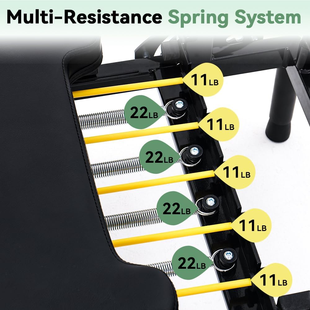 Opvouwbare Pilates Reformer-ma - Pilates Reformer Spring recensie en prijs