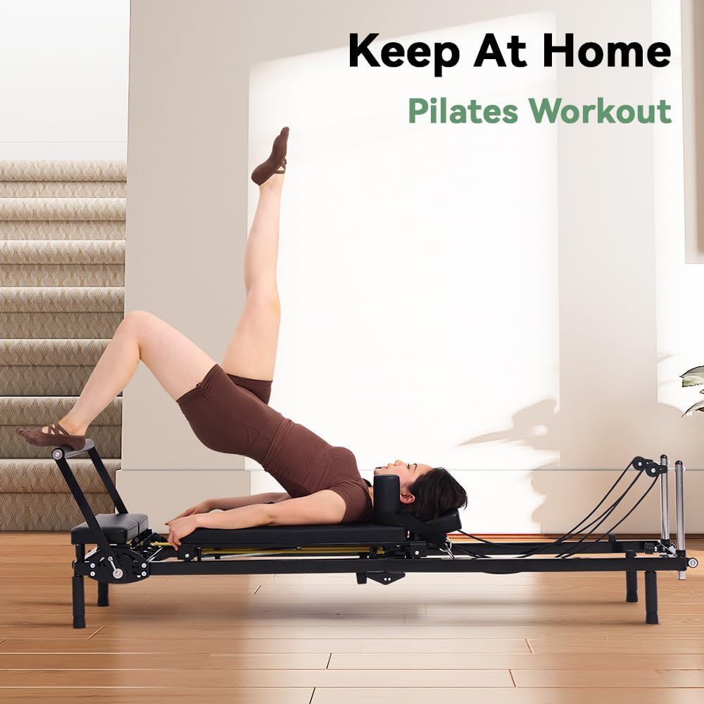 Opvouwbare Pilates Reformer-ma - Pilates Reformer Spring recensie en prijs
