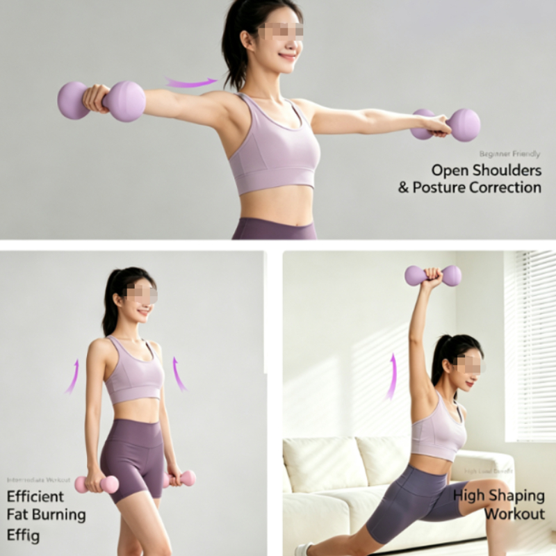 Fitness Dumbbell voor vrouwen, - Pilates Yoga Tone recensie en prijs