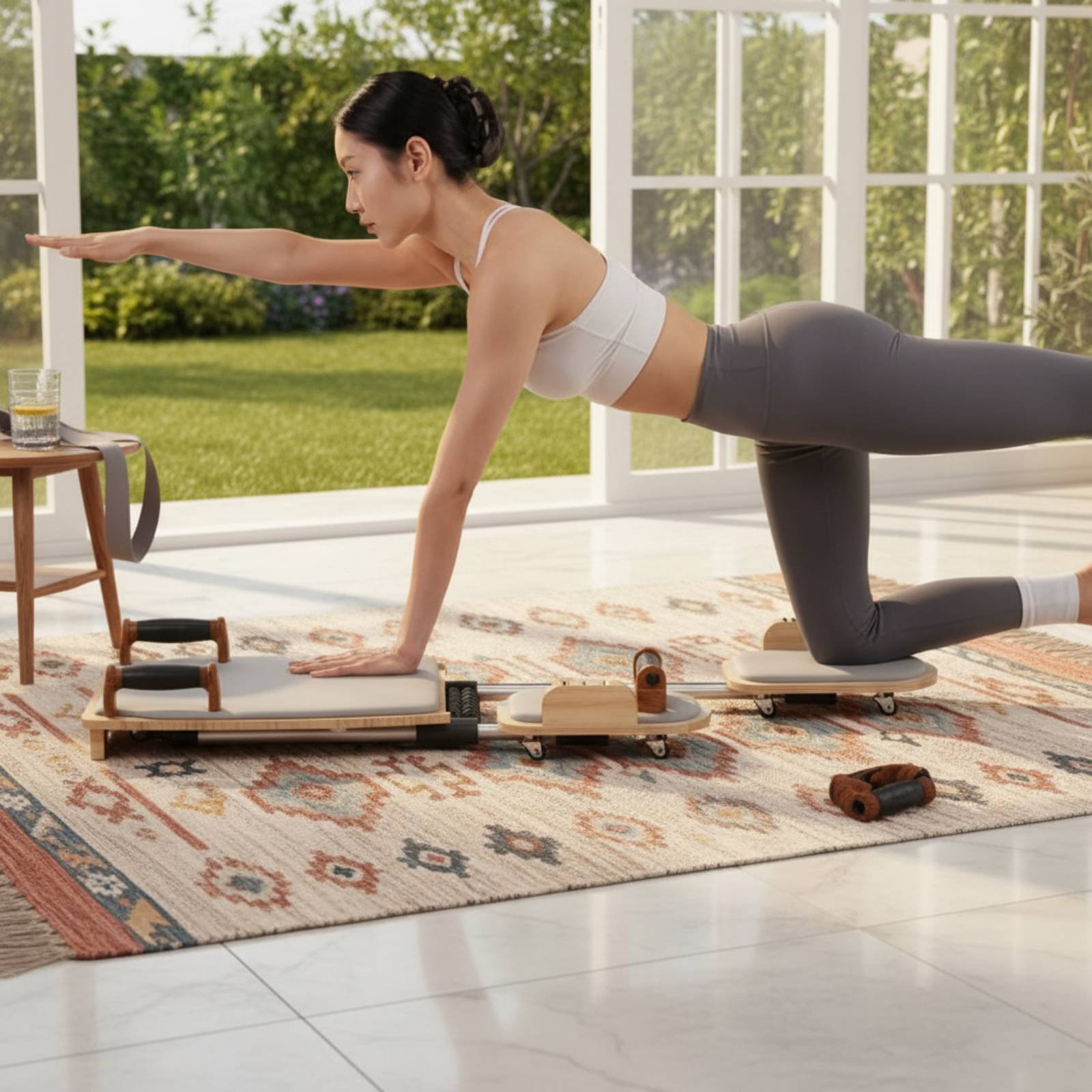 Home Pilates Reformer 6 Spring - Pilates Reformer Spring recensie en prijs