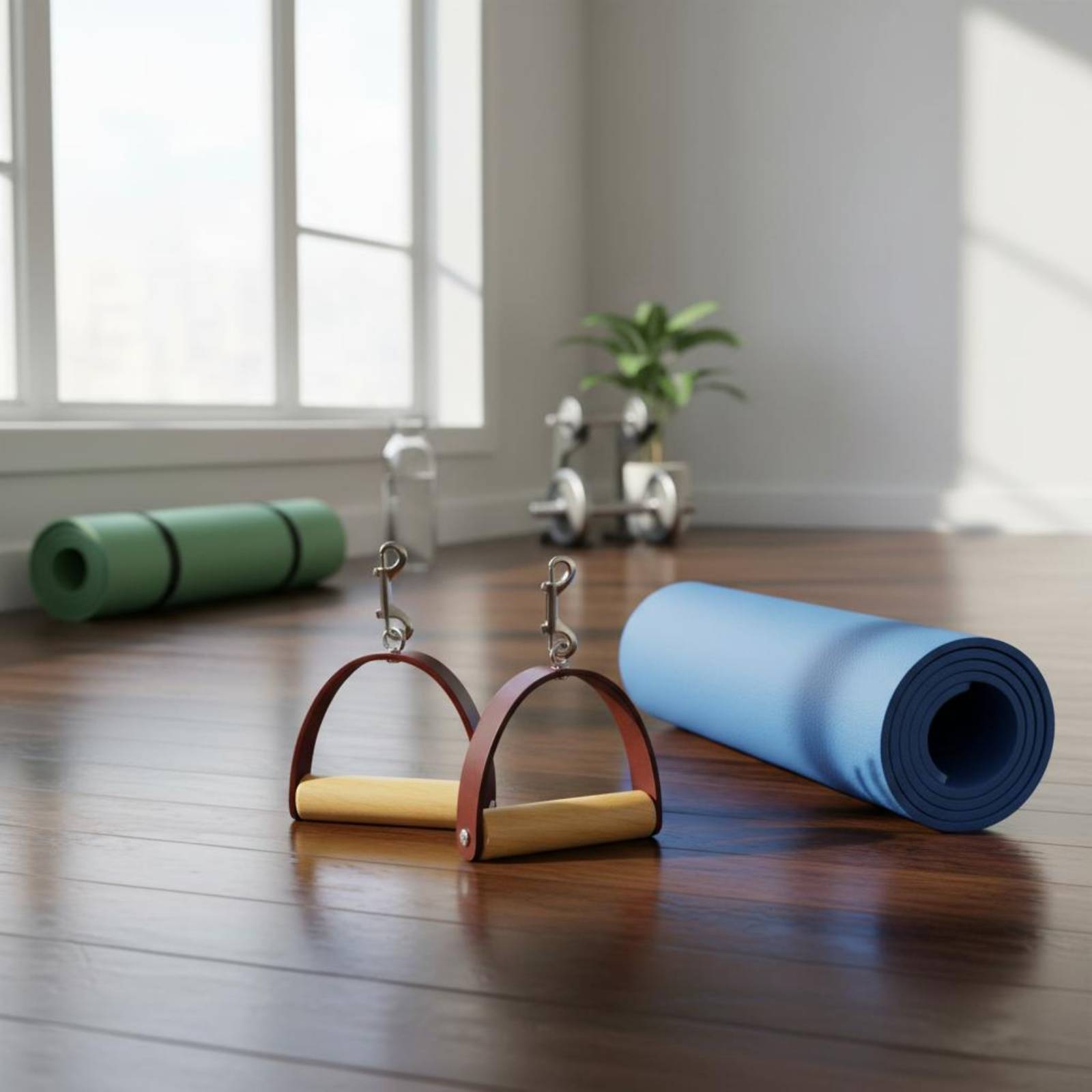 2-delige set Pilates lederen h - Pilates & Yoga Tina Fehrenbach recensie en prijs