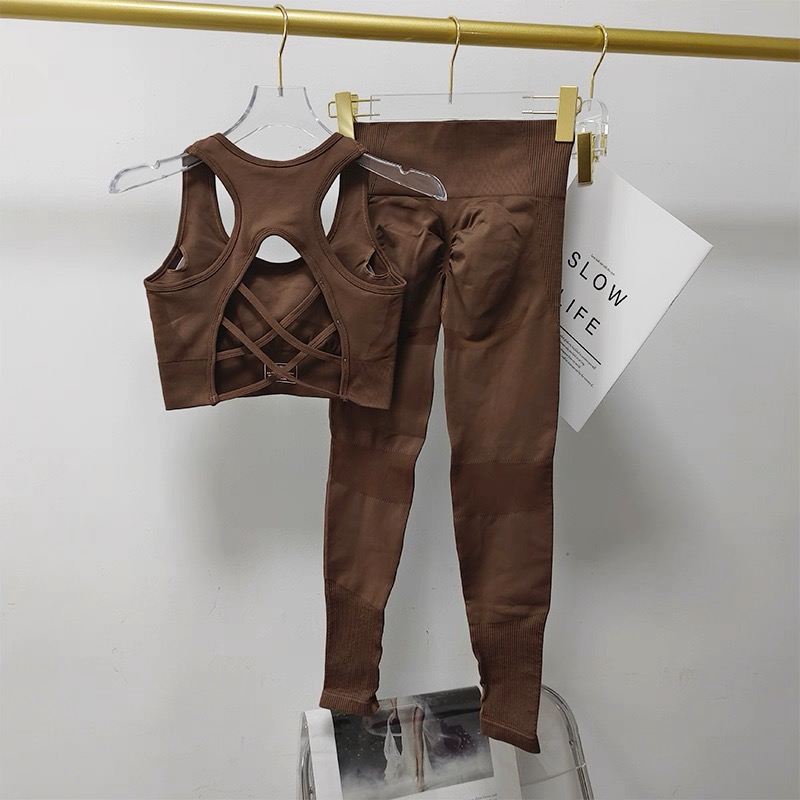 Sexy rugontwerp fitnessbeha vo - Pilates In Yoga Pants recensie en prijs