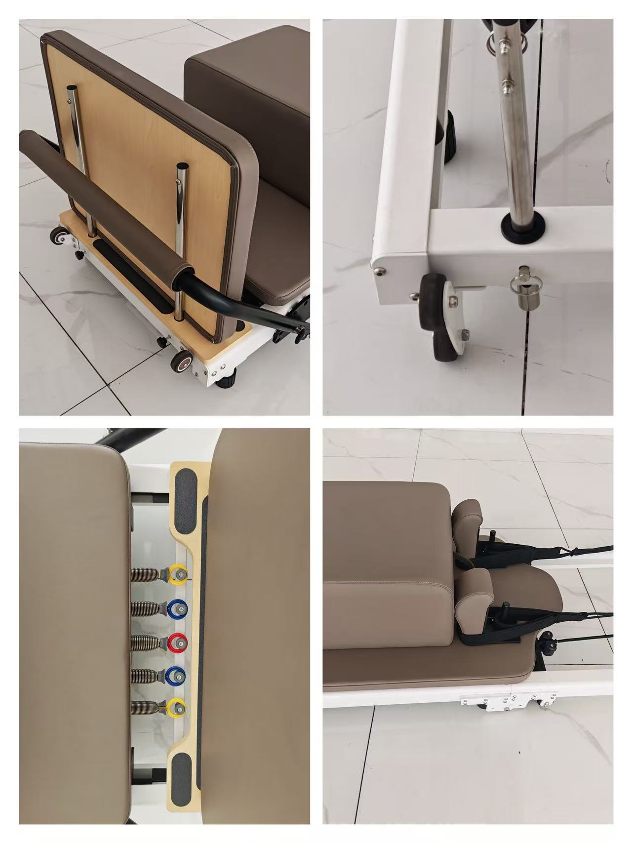 Opvouwbare aluminium Pilates r - Pilates & Yoga Tina Fehrenbach recensie en prijs