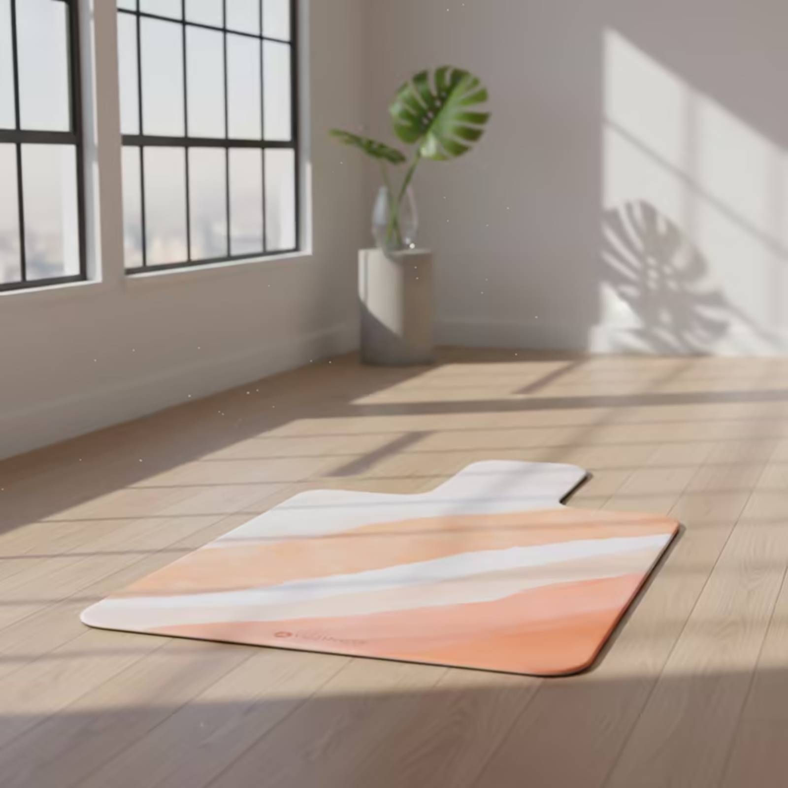 Oefenmat Suède Pilatesmat Anti - Pilates & Yoga Tina Fehrenbach recensie en prijs